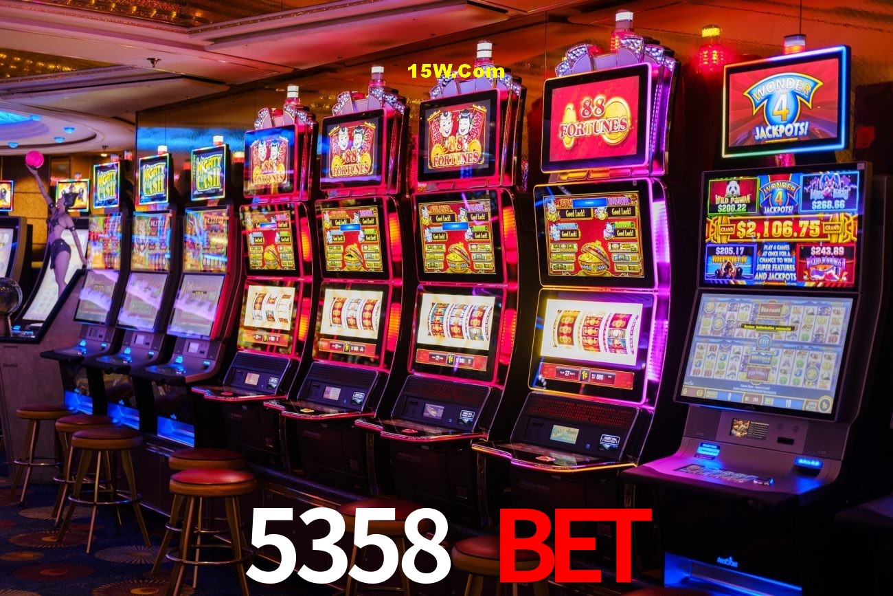 Casino Ao Vivo 5358 Bet