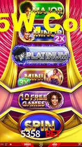 5358 Bet: Jogos de Caça-Níqueis-Altas Recompensas, Roleta-Velocidade, Blackjack-Desafios Máximos